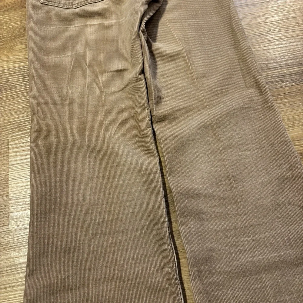 VTG 1978 Levi's 646 Corduroy Pants *28x32 Bell Bottom Flare White Tab Faded 70s